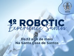 1º Robotic Experience Santos 